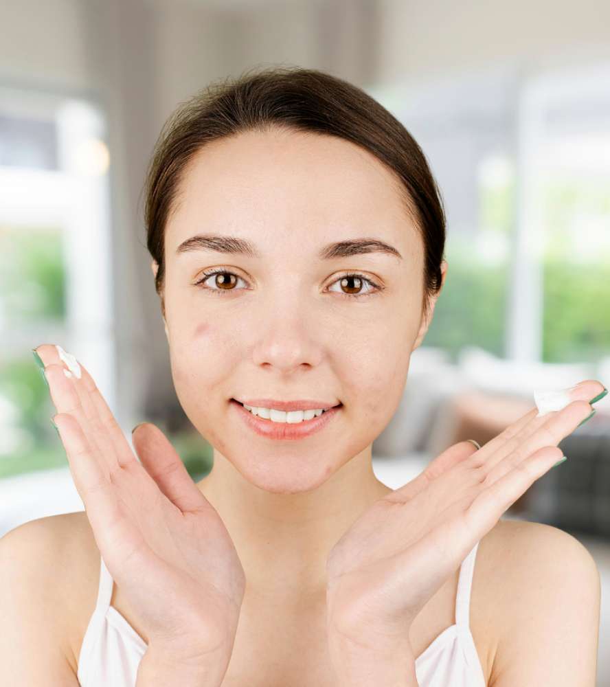 Partial Acne Removal